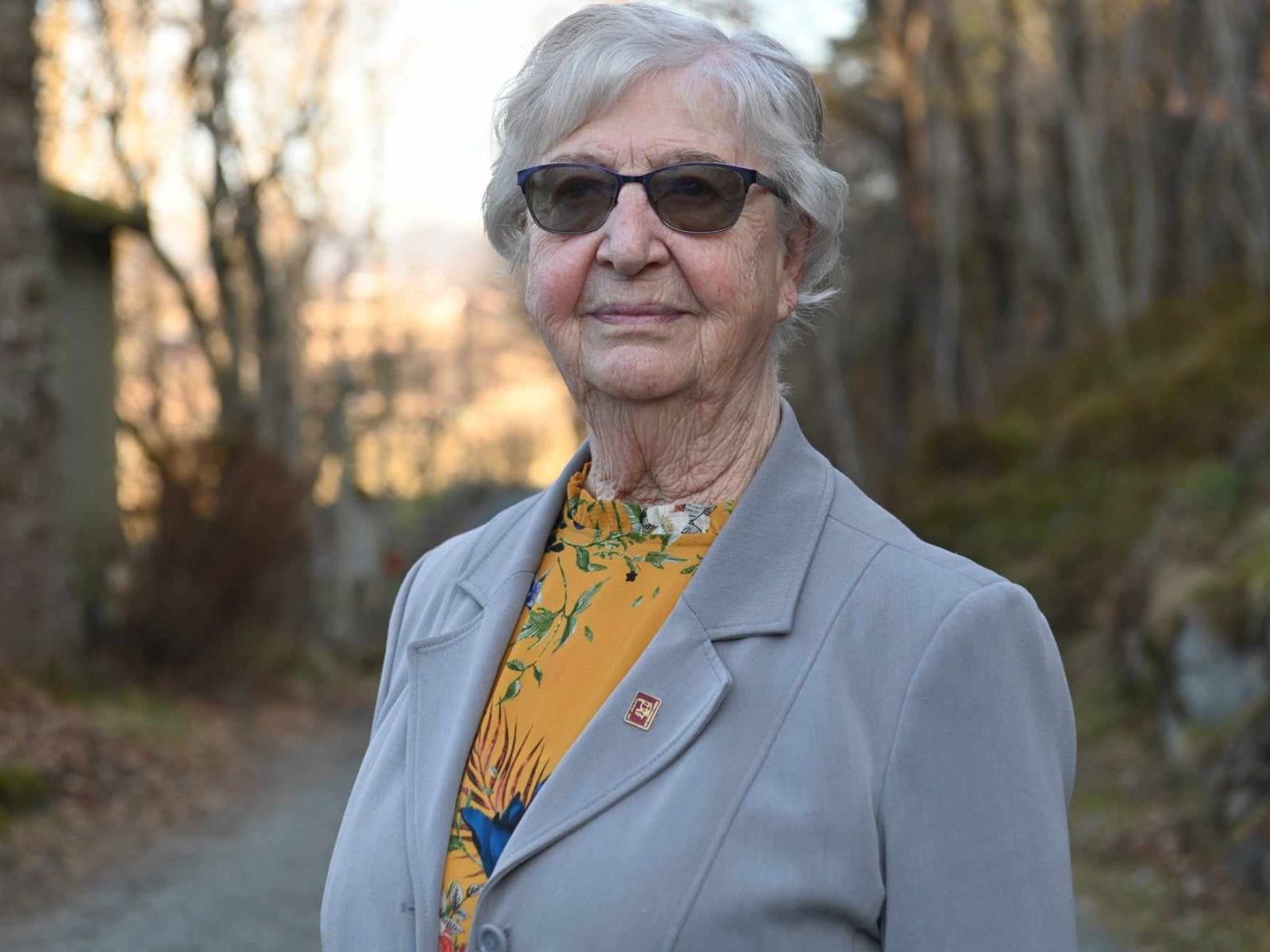 Bilde av Ingrid Gangås første kvinnelige styreleder Ørland Sparebank