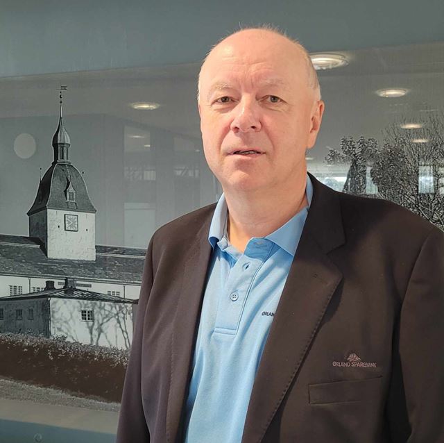 Gudmund Brodersen, ass. banksjef ørland Sparebank