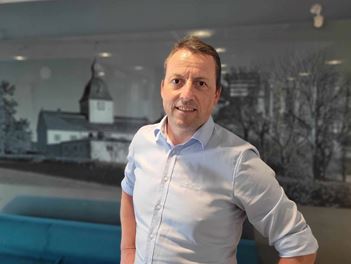 Banksjef Joar Dyrendahl Ørland Sparebank