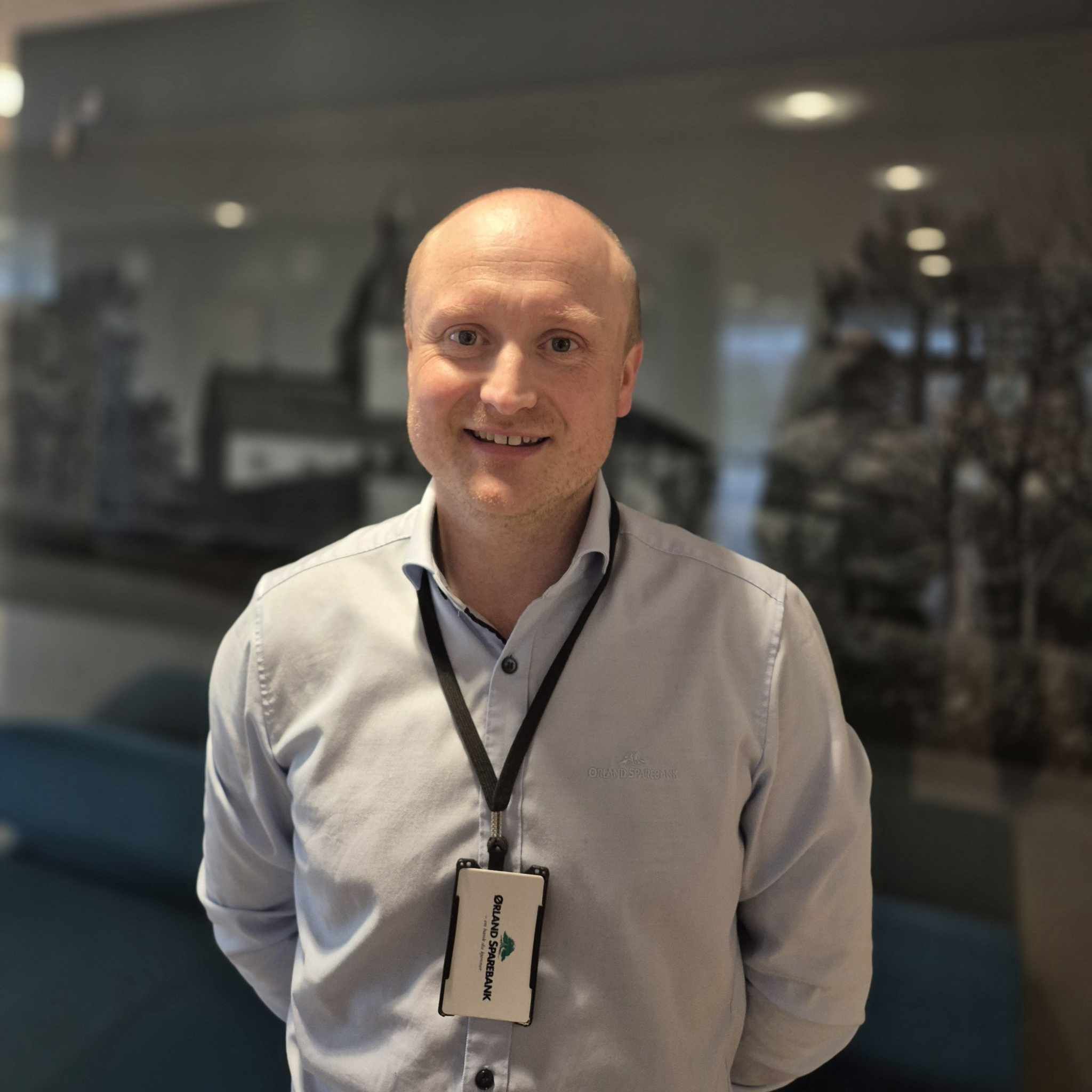 Bilde av rådgiver Karl Kristian Ørland Sparebank