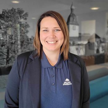 Marion Standahl rådgiver for privatkunder i Ørland Sparebank