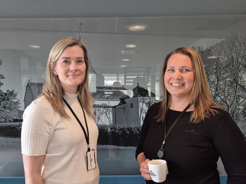 Rådgivere forsikring Ørland Sparebank Rita og Marion
