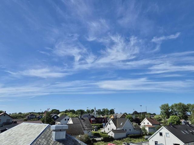 Bilde av boligfelt på Brekstad mot Wiklem