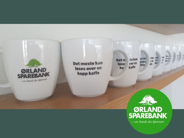 Kopper Ørland Sparebank en bank du kjenner