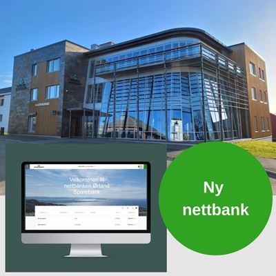 Ny nettbank Ørland Sparebank