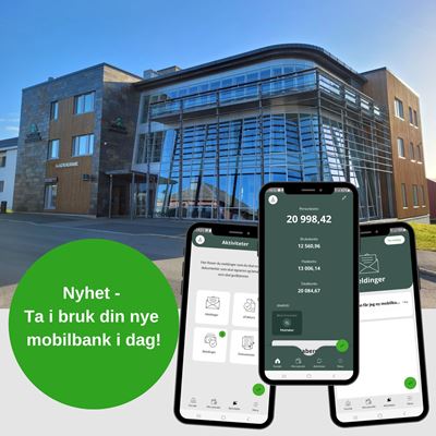 Ny mobilbank Ørland Sparebank