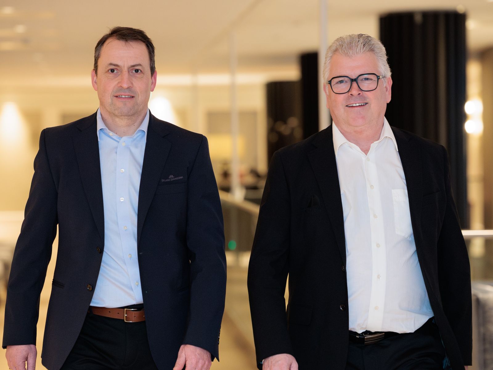 Joar Dyrendahl og Tor Espnes